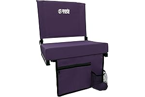 BRAWNTIDE Plus Size Stadium Seat, 450-Pound Capacity