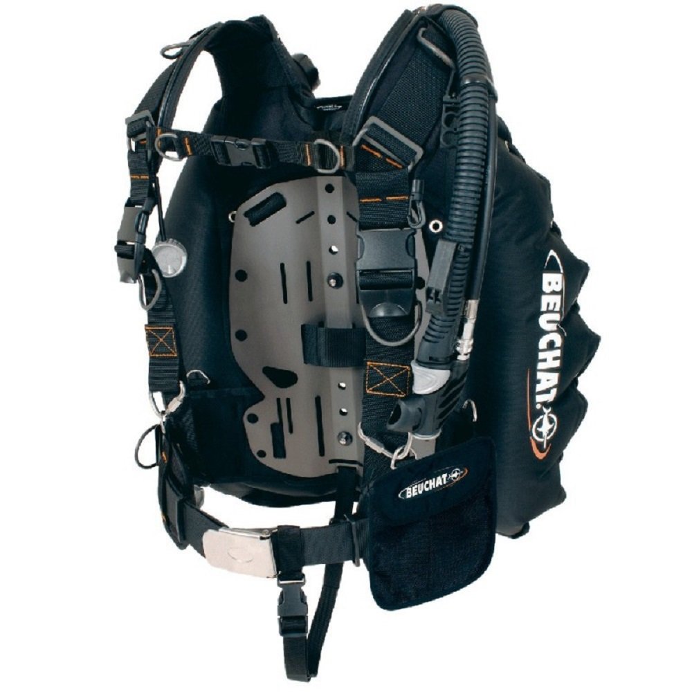 BEUCHAT Masterlift Tek BCD Bouyancy Compensator for Scuba Spearfishing Diving and Freediving