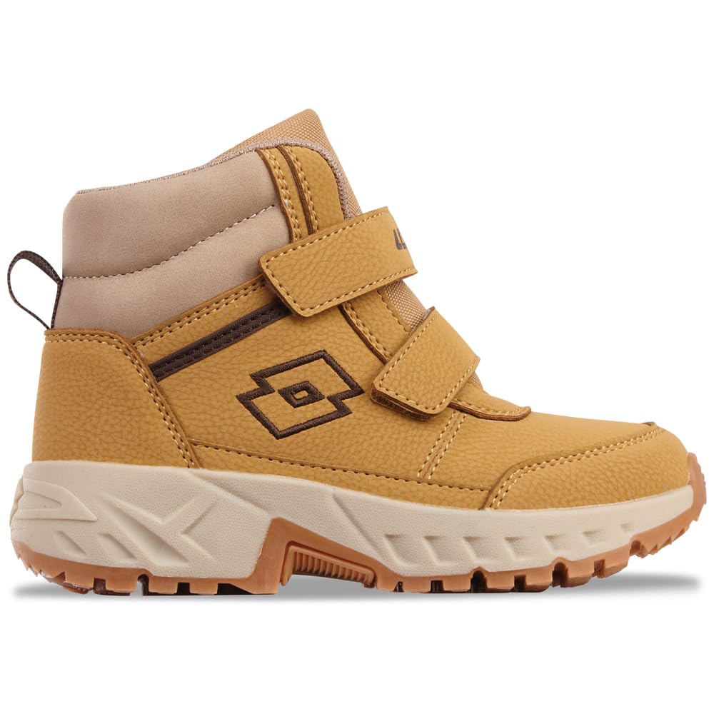 LOTTO Unisex Kid's Evedal K Mid Calf Boot, Wheat, 12.5 UK Child