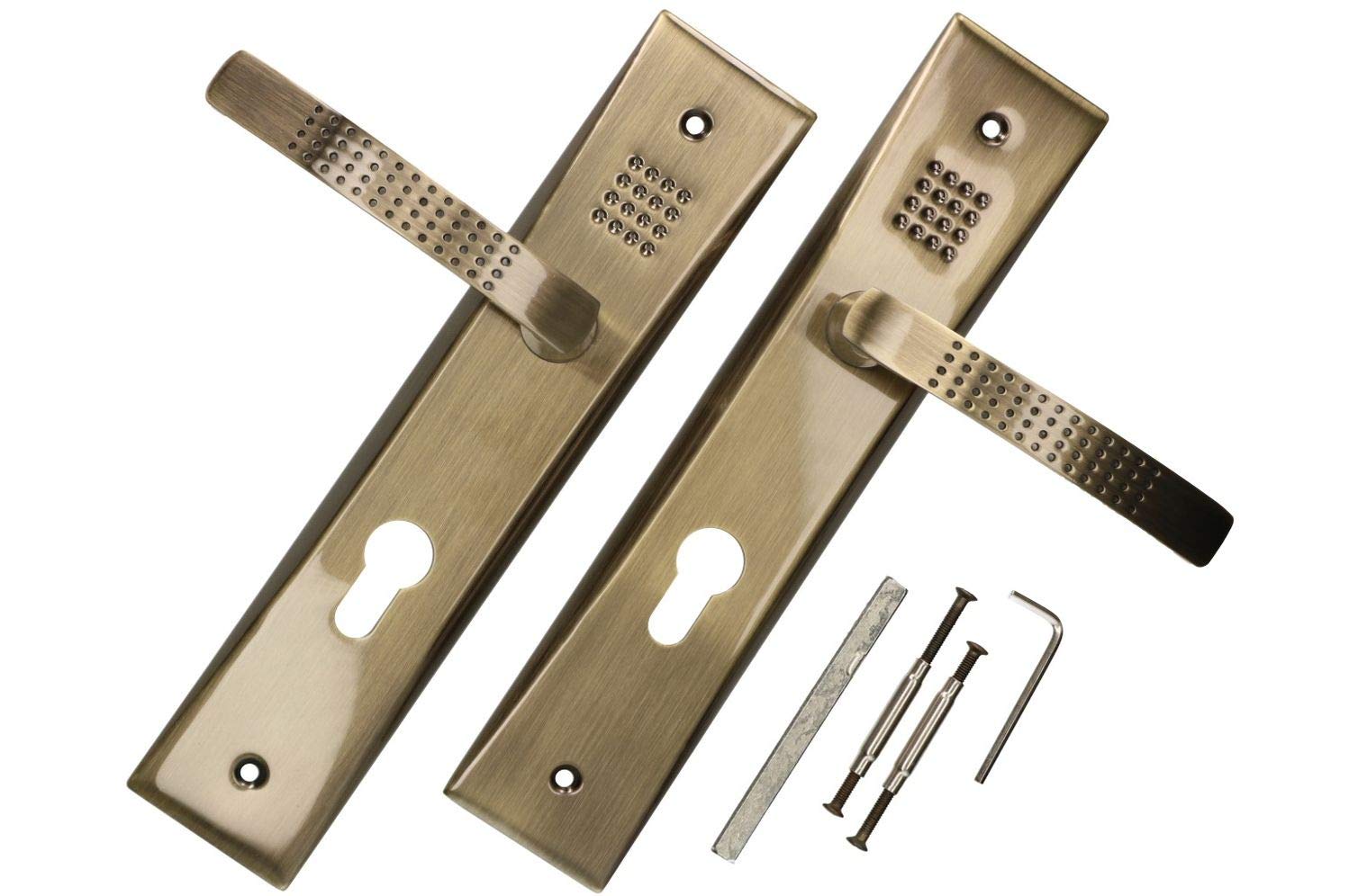Kotarbau Door Handle Patin Door Handle Long Plate Door Handle Set Inner Door Exterior Door Handle Handle Door Fitting