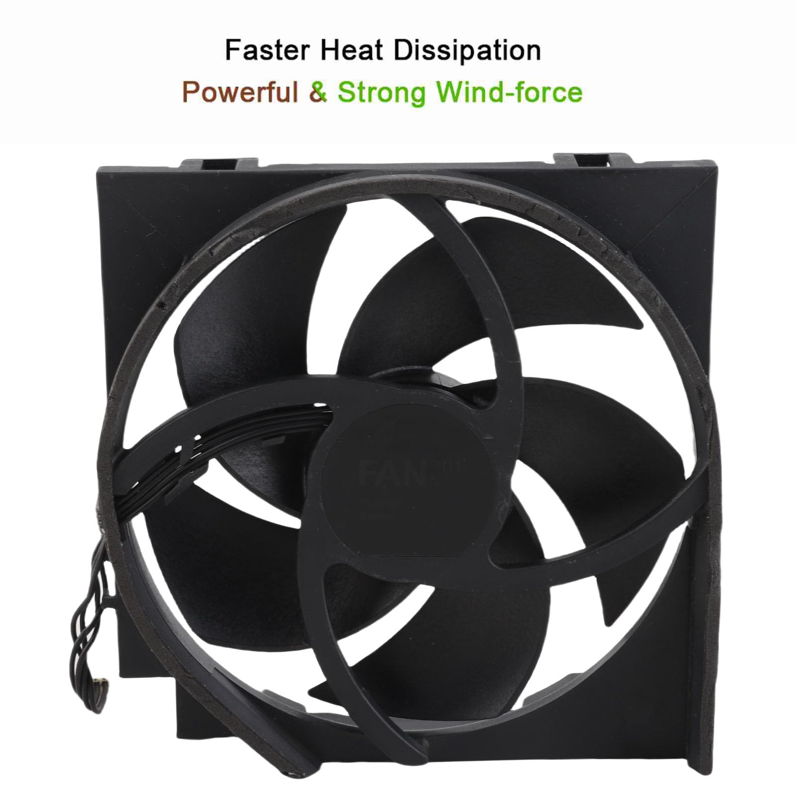 Ventilateur De Refroidissement Pour One, Bewinner Pièces De Rechange Pour Ventilateur De Refroidissement Pour Refroidisseur De Ventilateur One Fast Dissipation Thermique(one x)