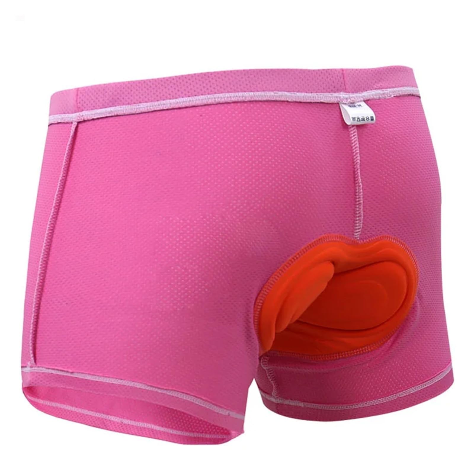 Genérico Culote Ciclismo Hombre, Ropa Interior de Ciclismo for Mujer 3D Acolchado a Prueba Golpes Rosa Bicicleta Calzoncillos Ropa Pantalones Cortos