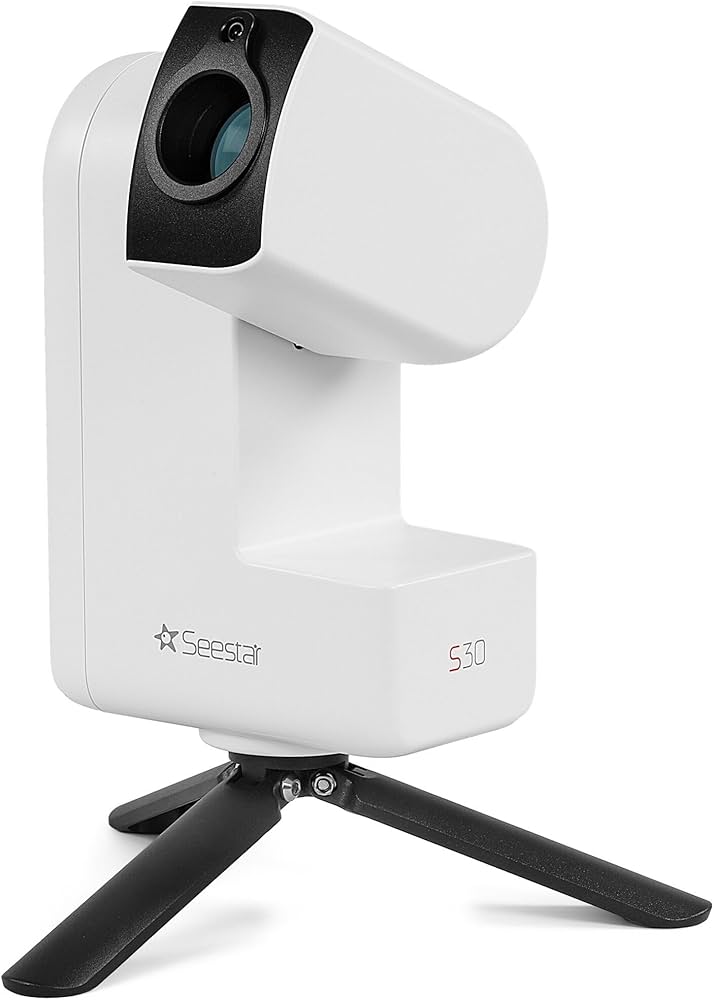Amazon | ZWO Seestar S30 30mm スマート天体望遠鏡 - ポータブル Amazon | ZWO Seestar S30 30mm スマート天体望遠鏡 - ポータブル