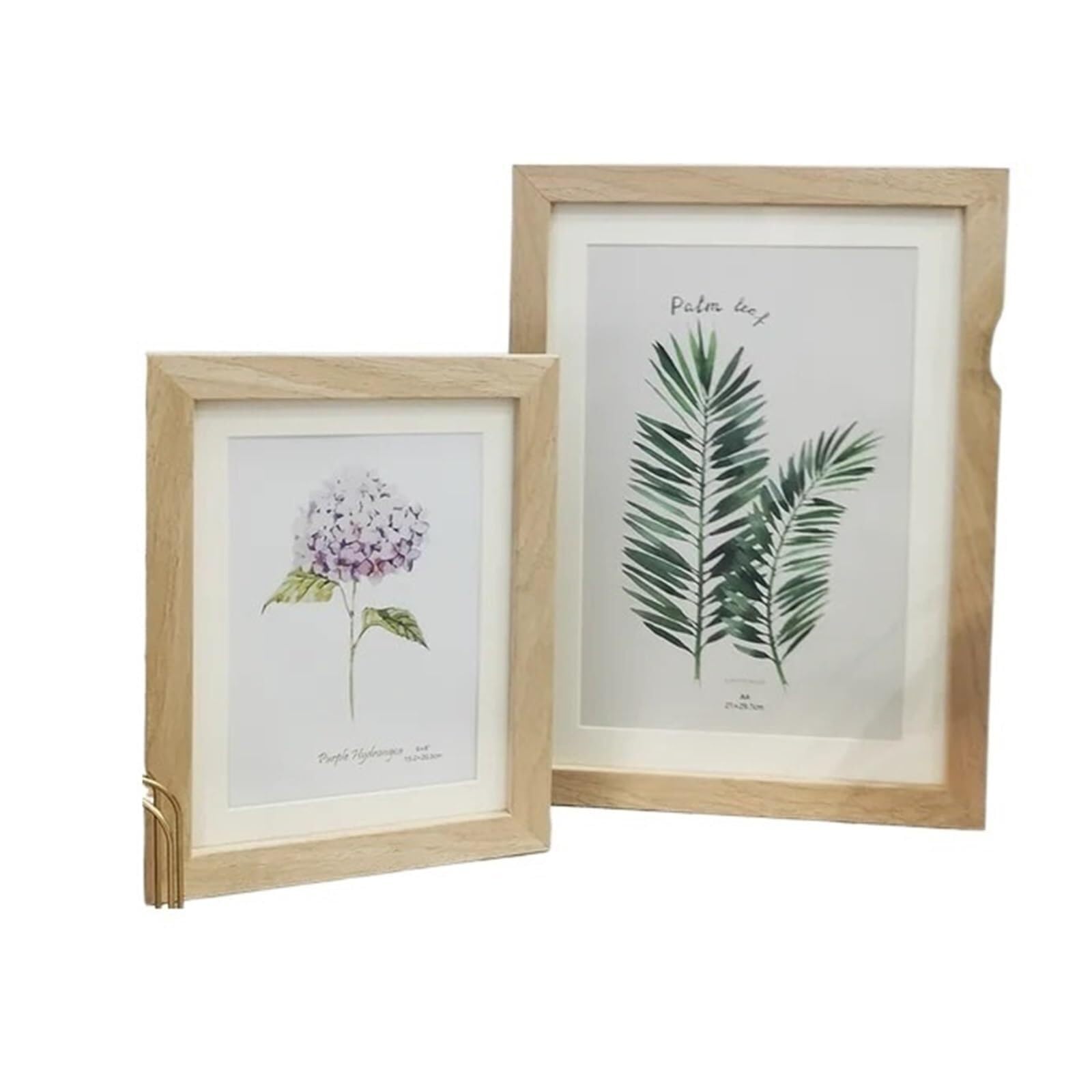 Photo Frames 1Pc Wood Photo Frames For Picture Wall 10X15 15X20 20X25 A4 Pictures Frame Stand For Decor Commemorative Gift(Wood Color,15X20cm 6X8inch)