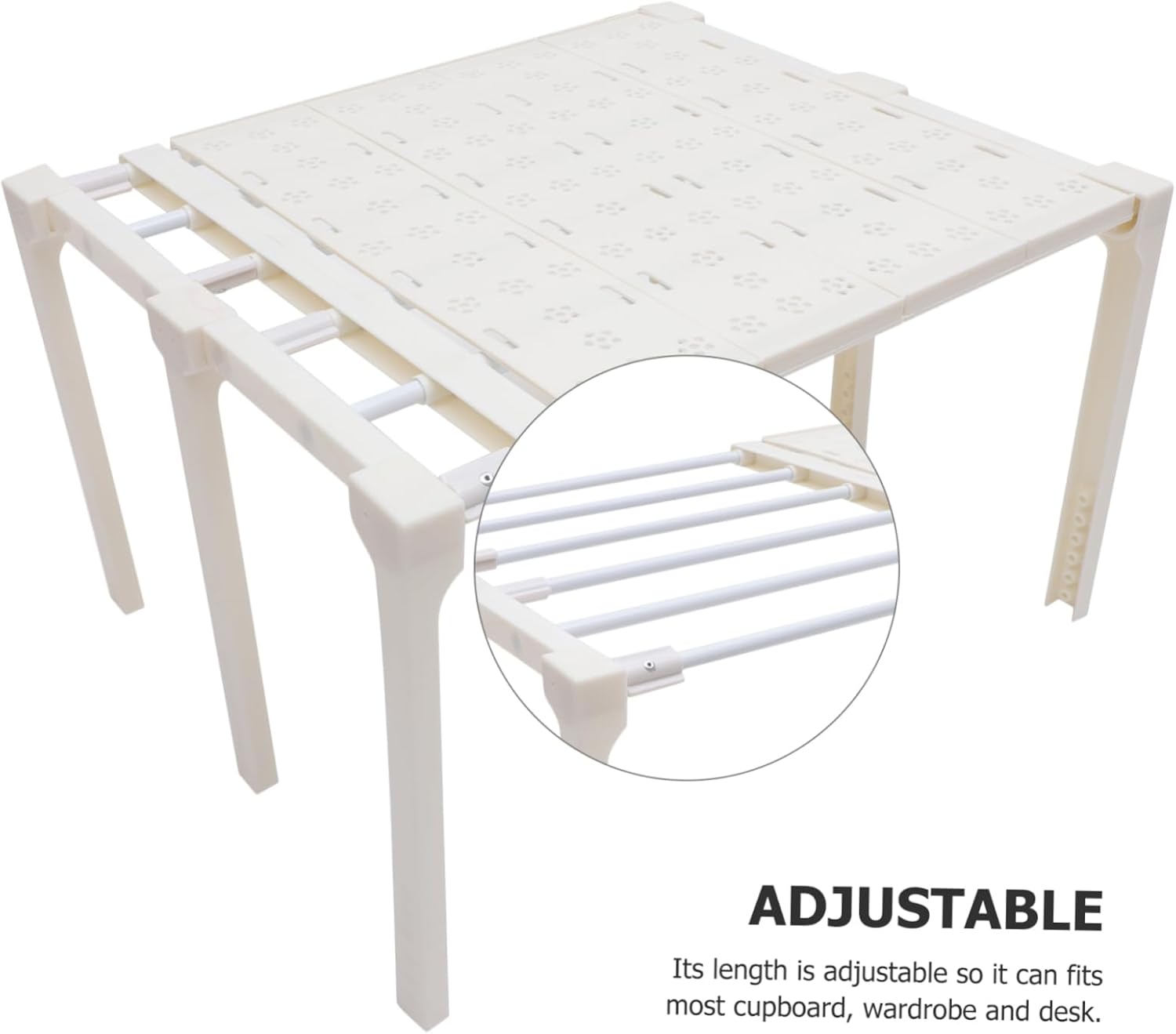 Storage Cubes Rack Height Easy to Assemble Closet Shelving System Household Storage