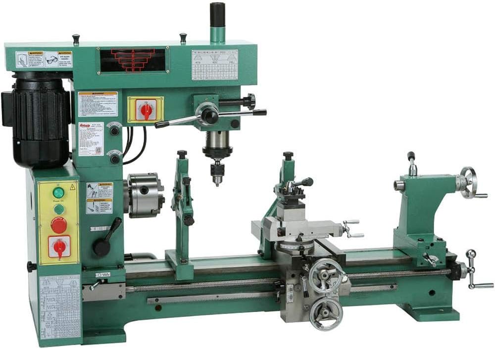 The 5 Best Lathe Mill Combo of 2023 Reviews & Top Picks