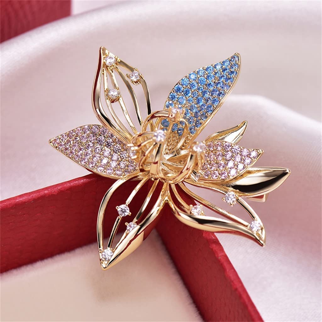 Broche Licorne Élégante Pour Femme | Alliage, Anti-Ternissement | Pour Tenue Quotidienne Ou Soirée - 7