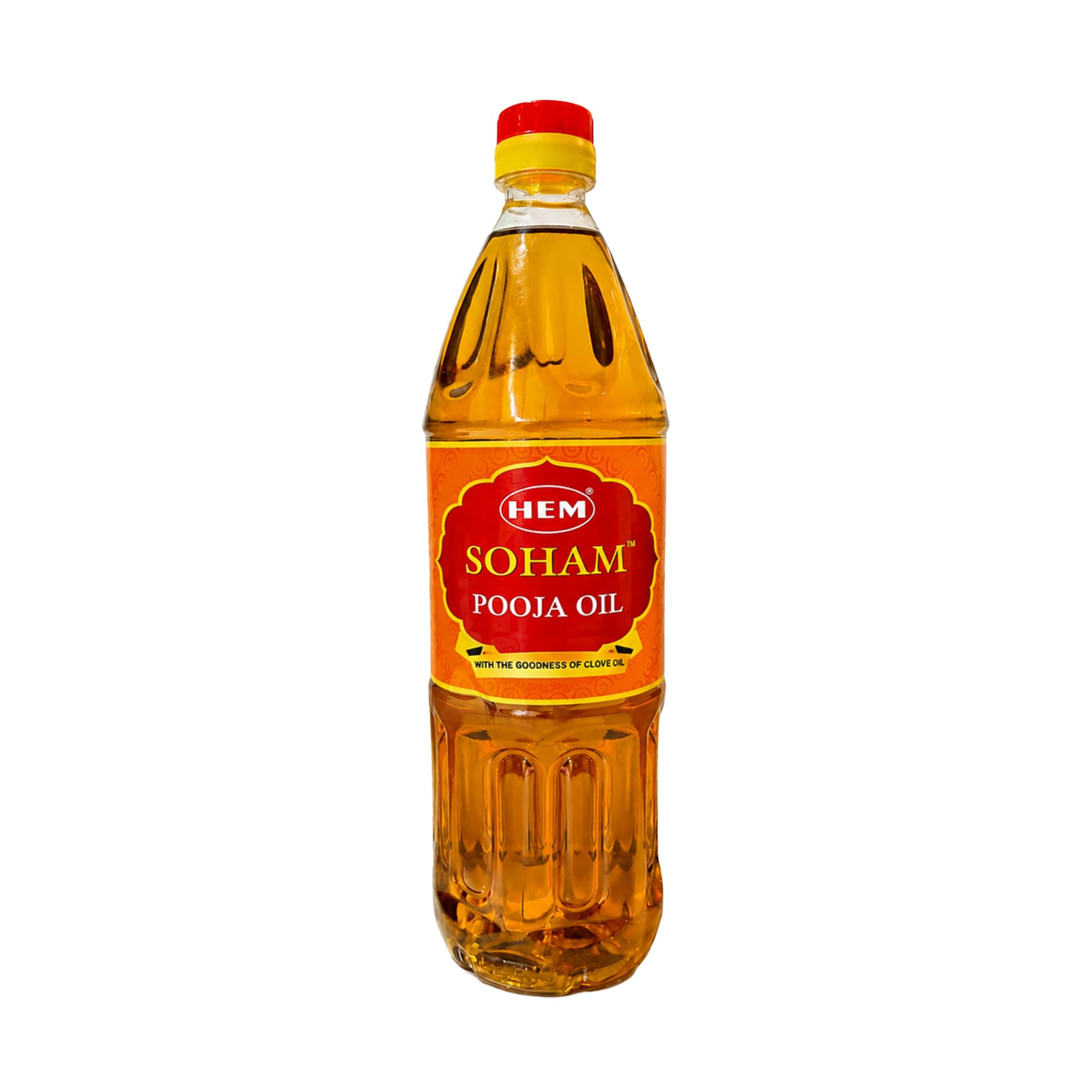 HEM Soham Pooja Oil 900ml | Premium Sacred Oil for Rituals, Lighting Diyas & Lamps | Long-Lasting Flame & Pure Aroma | Ideal for Daily Puja, Festivals & Ceremonies-image-41