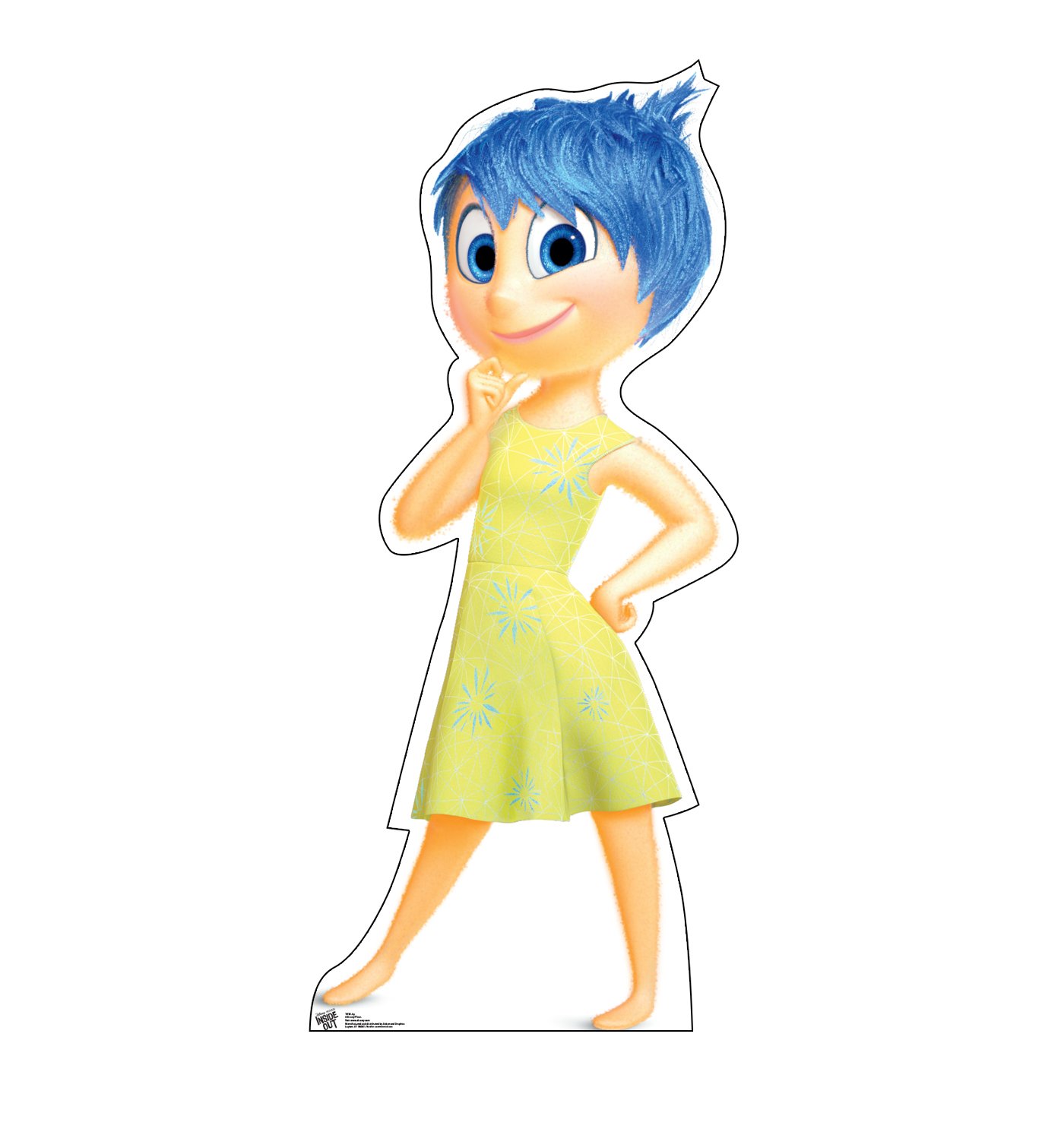 Advanced Graphics Life Size Cardboard Cutout Standups - Disney Pixar's Inside Out One Size 1918