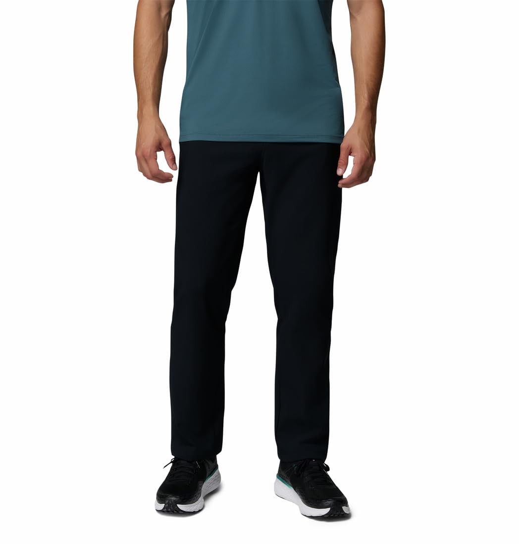 Columbia Time to Trail Omni-Heat Men's Hiking Trousers, Black, M