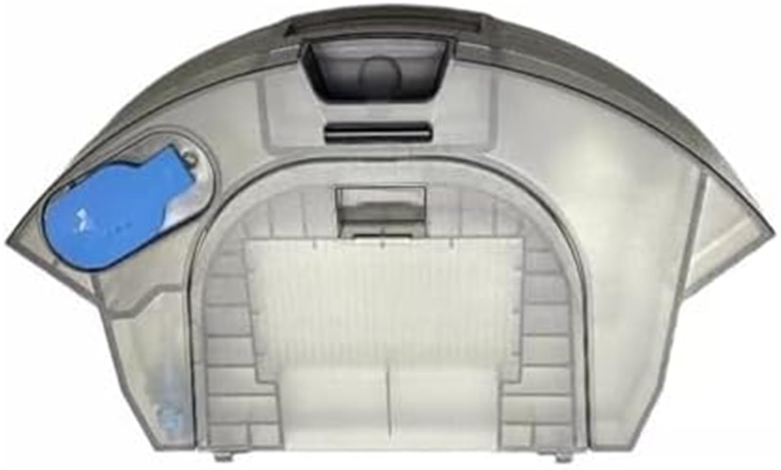 Qxryzp Vacuum Cleaner Dustbin 2 in 1 Water Tank Dust Collector Compatible, for Ilife A12 Pro V9 Robot Vacuum Cleaner