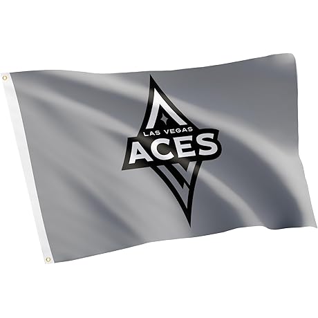 Show Your Ace Pride with the Desert Cactus Las Vegas Aces Flag