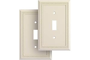 Henne Bery Decorative Single Light Switch Covers