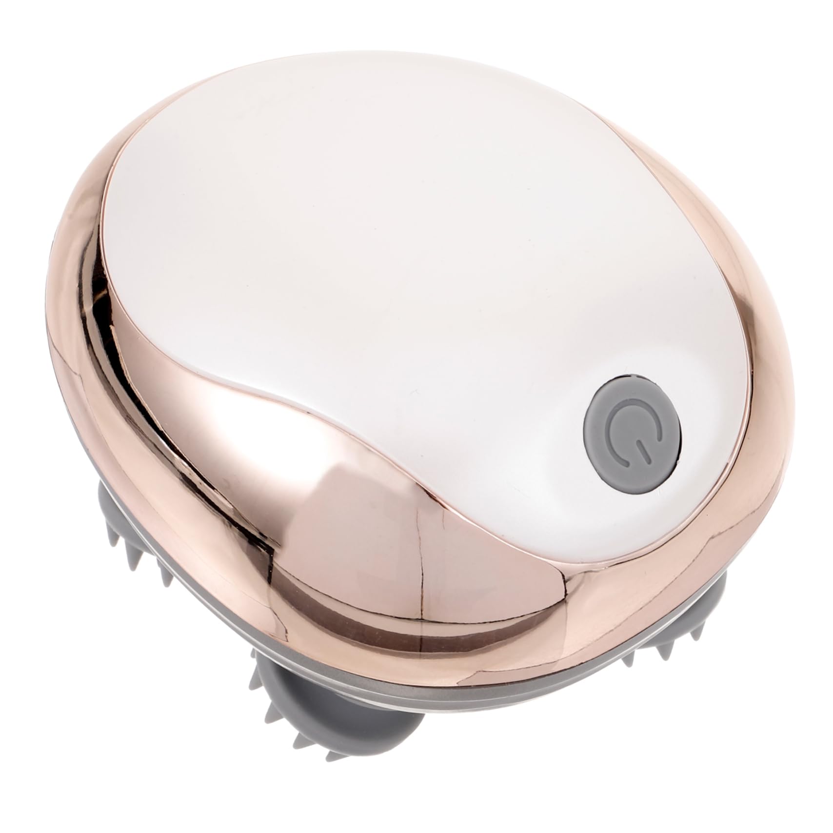 PLAFOPE Mini Masajeador Portátil Recargable Masajeador De Cabelludo Para Relajación y Técnicas De Masaje Para Adultos Blanco
