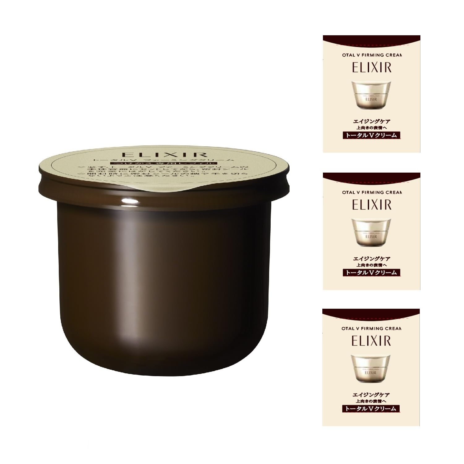 ELIXIR ELIXIR トータルV ファーミングクリーム 増量セット Amazon | ELIXIR 増量セット エリクシール トータルV ファーミング