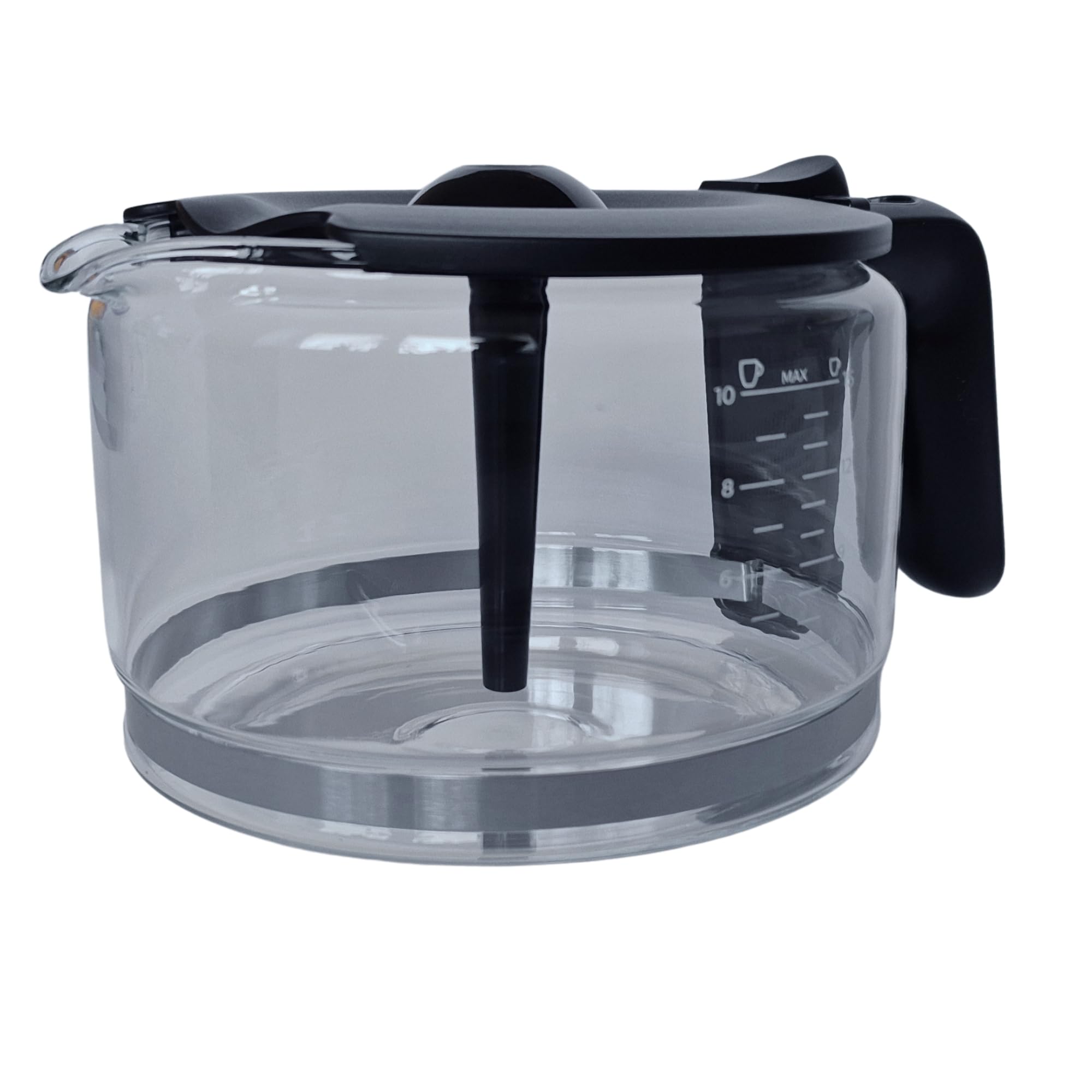 Glaskanne für Kaffeemaschine kompatibel mit Philips HD5416/60 Cafe Gourmet 300007960881