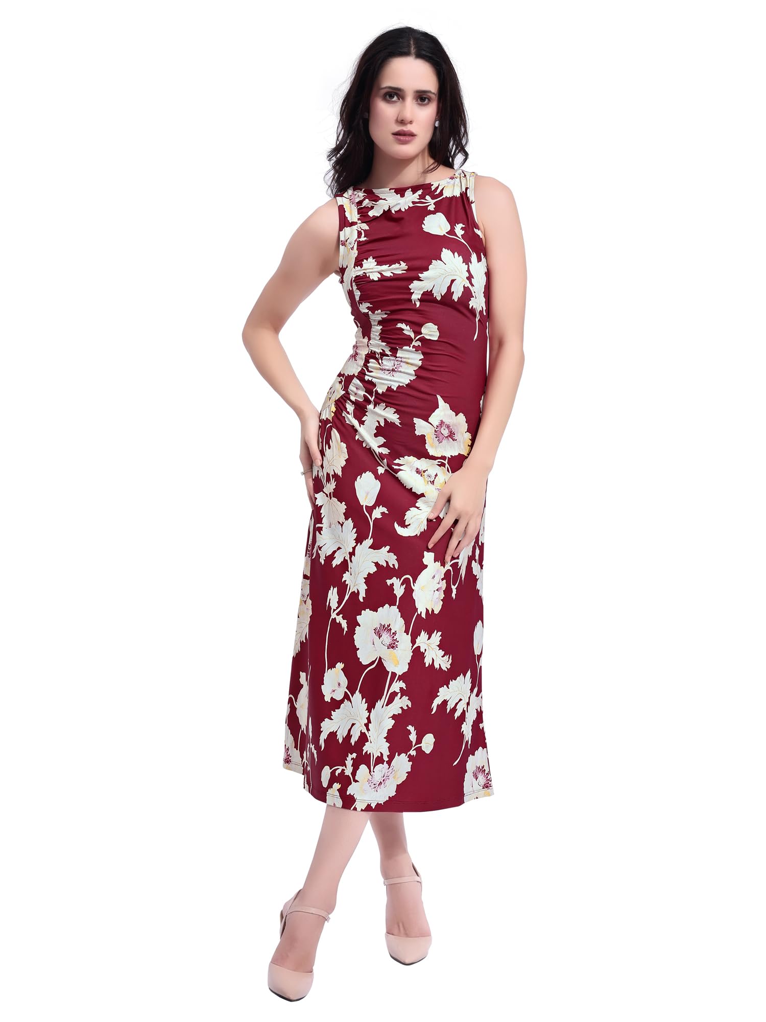 purvaja Women’s A-Line Maxi Dress-picture-22