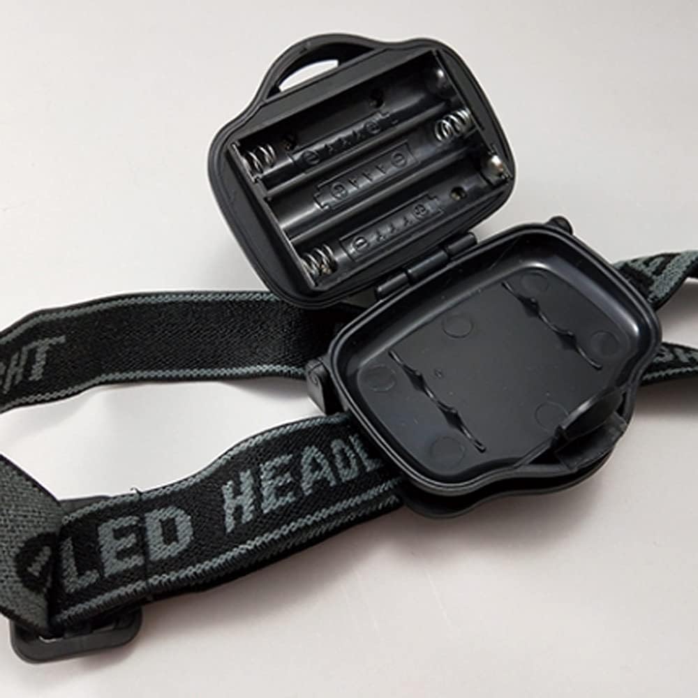 Latarka czołowa LED, oświetlenie zewnętrzne lampa czołowa Mini COB LED reflektor na kemping piesze wycieczki wędkarstwo czytanie zajęcia biała lampa błyskowa reflektor
