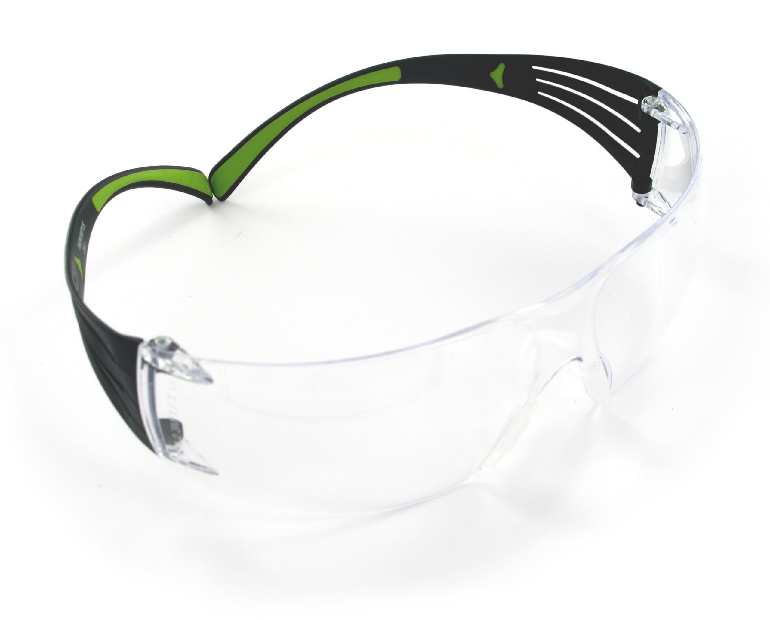 Peltor Gafas deportivas SecureFit 400, paquete de 3: lentes transparentes + ámbar + gris, antivaho