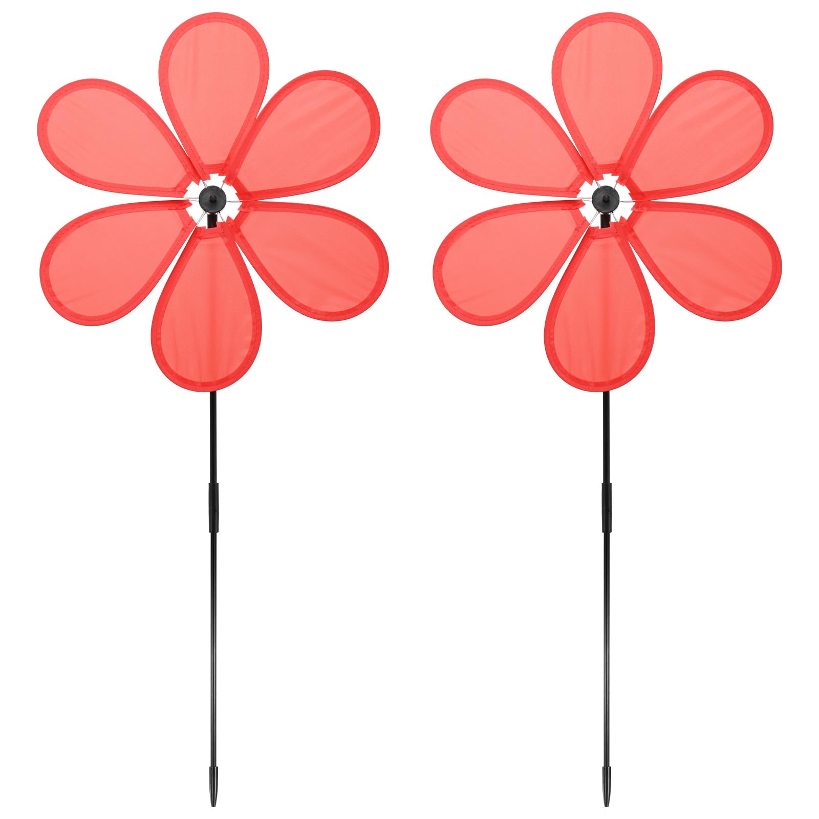 Molinillos de viento de flores para decorar tu jardín y alegrar tus fiestas al aire libre
