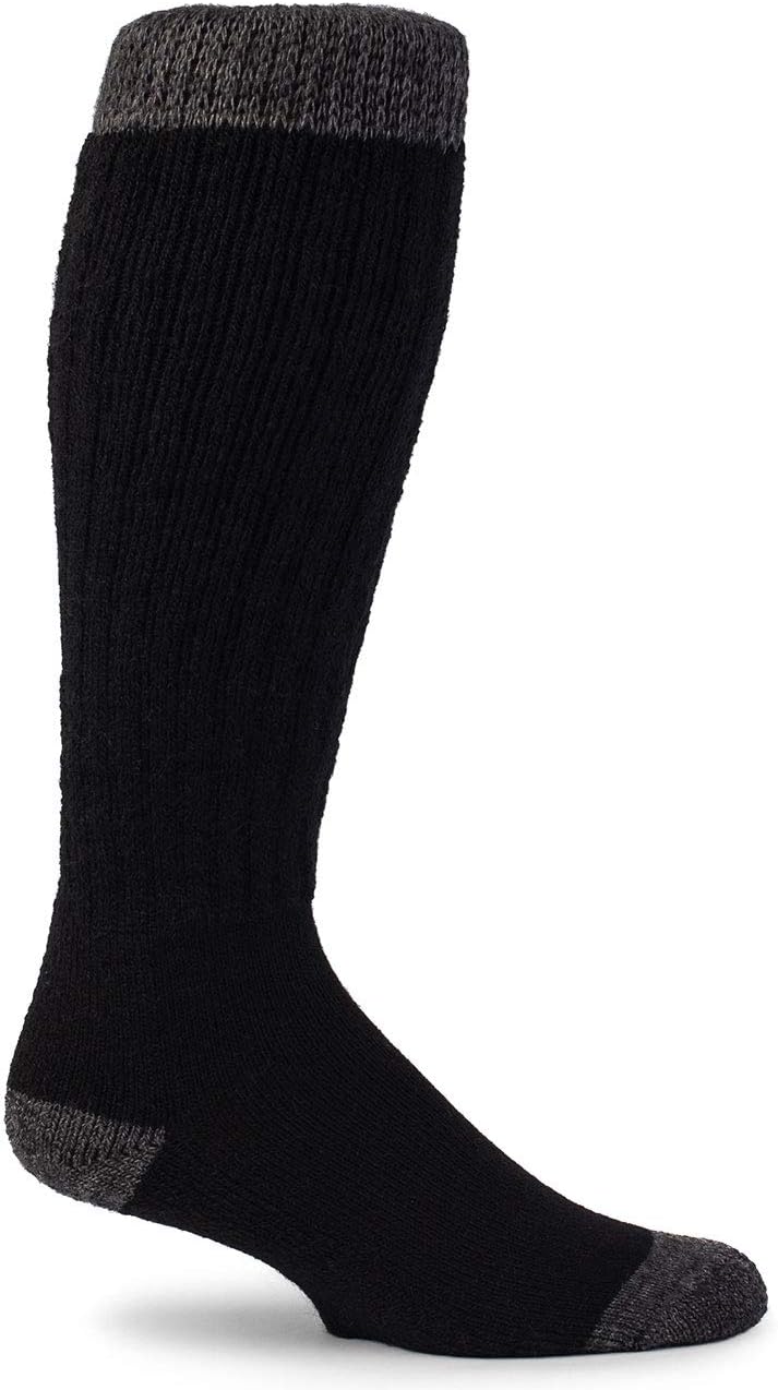 WARRIOR ALPACA SOCKS - Unisex Colorblock Long John Alpaca Wool Socks - Image 4