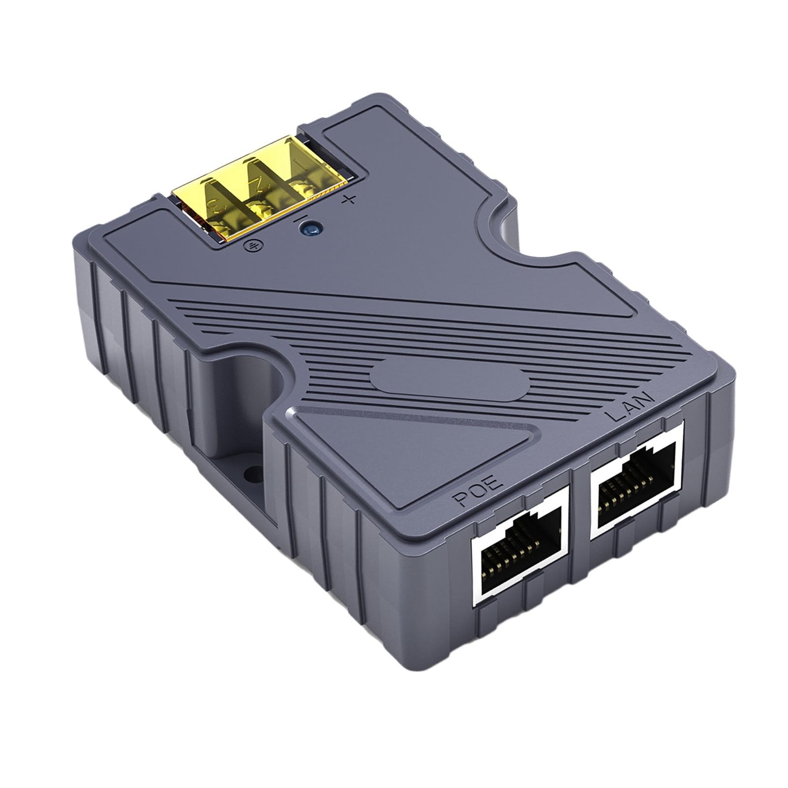 Chrees Iniettore Power Over Ethernet Gigabit Stabile da 144 W per Connessioni di Rete Satellitare Dish V2