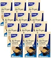 Vista 12 de Reynolds Kitchens - Revestimientos para freidora de aire, 50 unidades (paquete de 4)