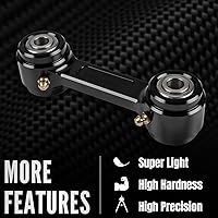 Vista 15 de Billet - Eslabón de bajada de suspensión trasera, kit de eslabones de suspensión trasera de aluminio para motocicleta todoterreno para Honda XR650L