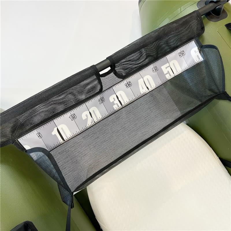 Float Tube Volkien by Seven Bass Bullet Kaki 160 cm