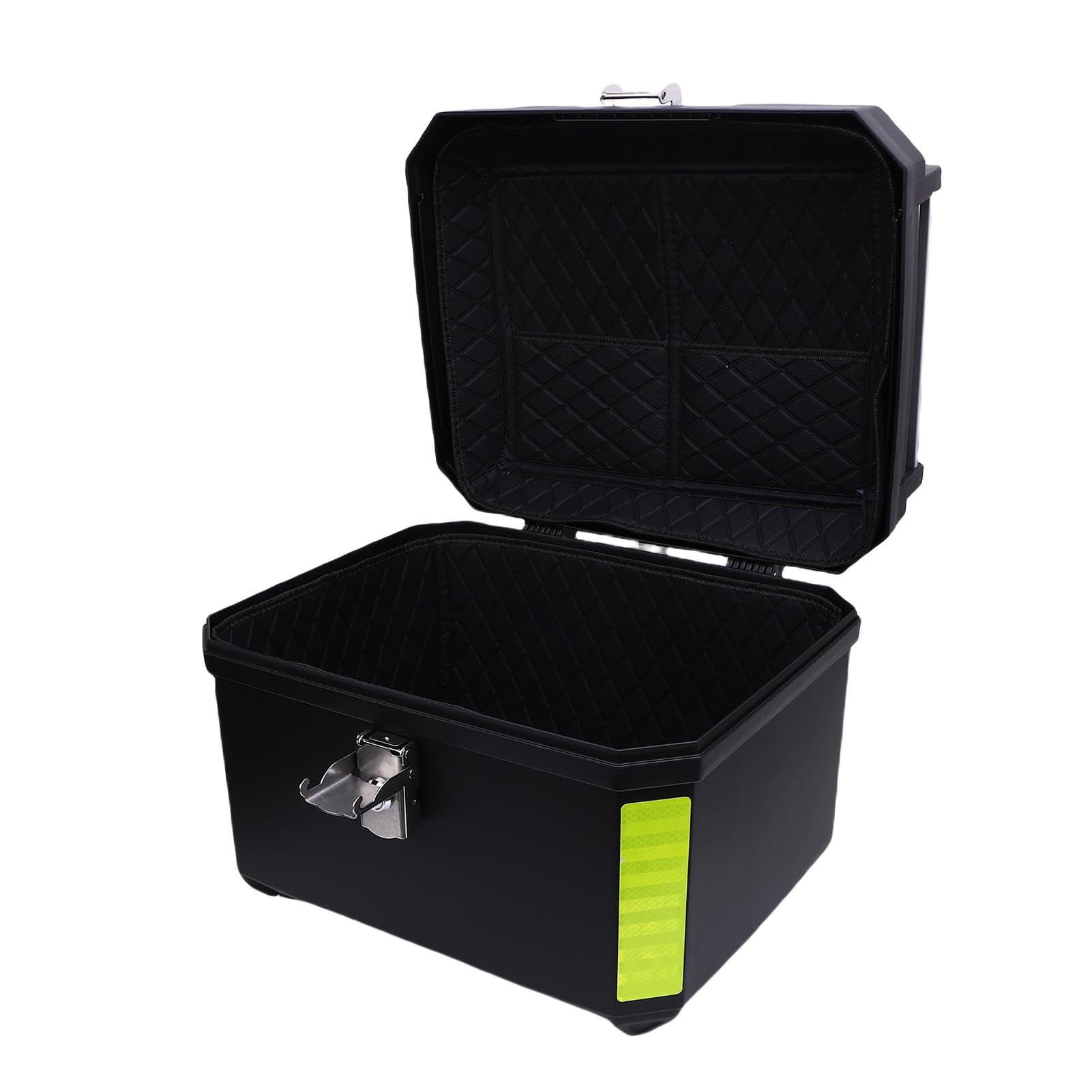 Karlak Moto Box Haute Résistance 47L avec Bande Réfléchissante pour