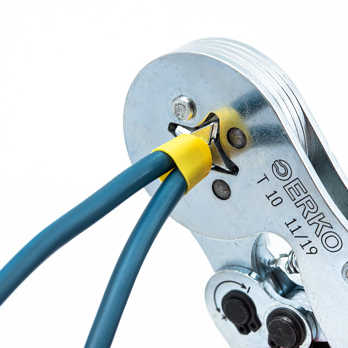 ERKO Double Wire End Ferrules, Wire Cross Section, 0.75 mm²