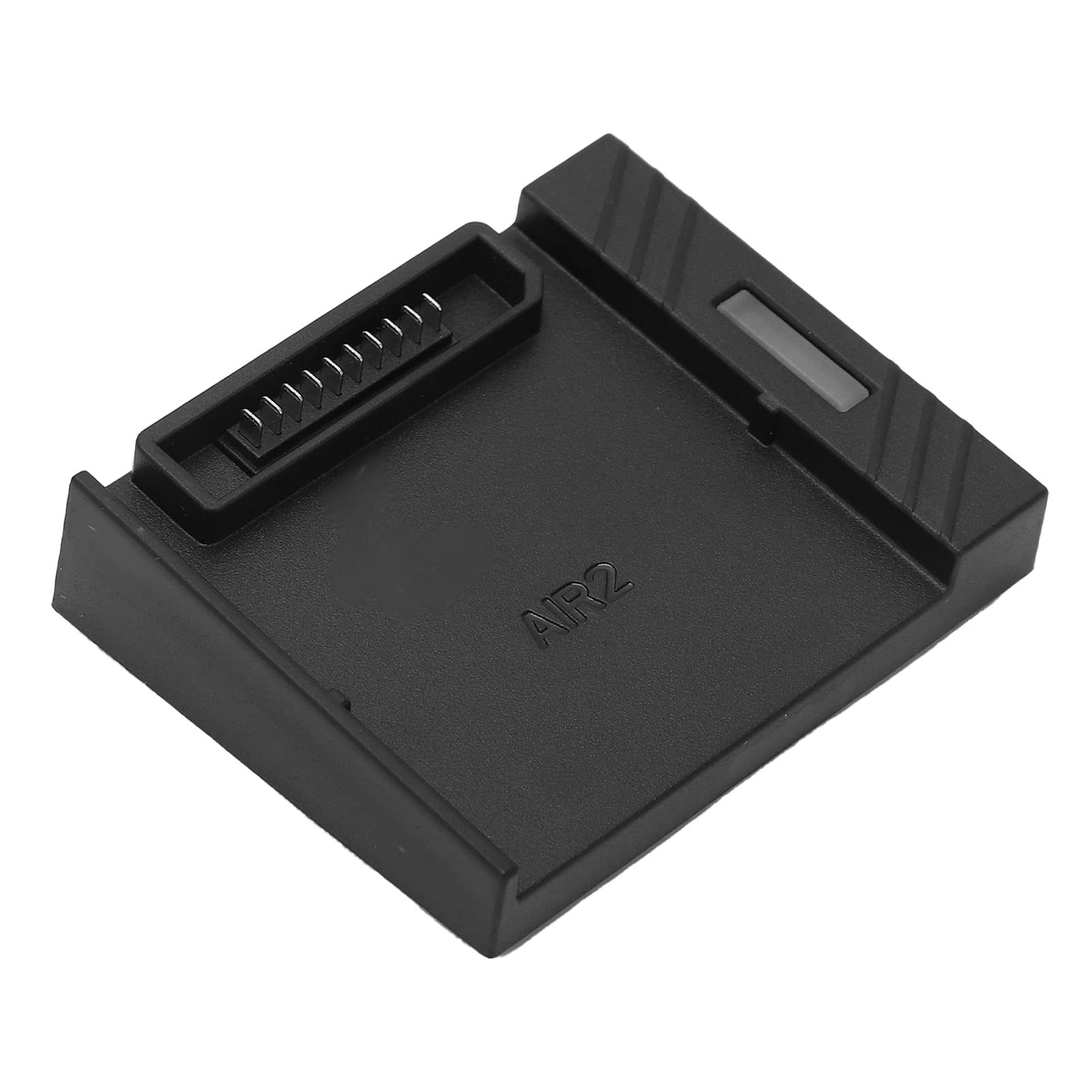 Keenso Caricabatteria per Drone Guscio in Plastica Resistente Nera per Batteria per Drone AIR 2, 2S Ricarica Rapida per Uso Interno Ed Esterno