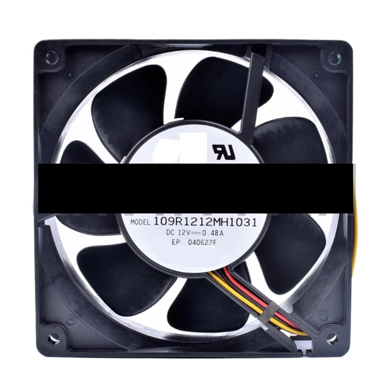 PEQYUACTE 109R1212MH1031 12V 0.48A 12CM 12038 Cooling Fan