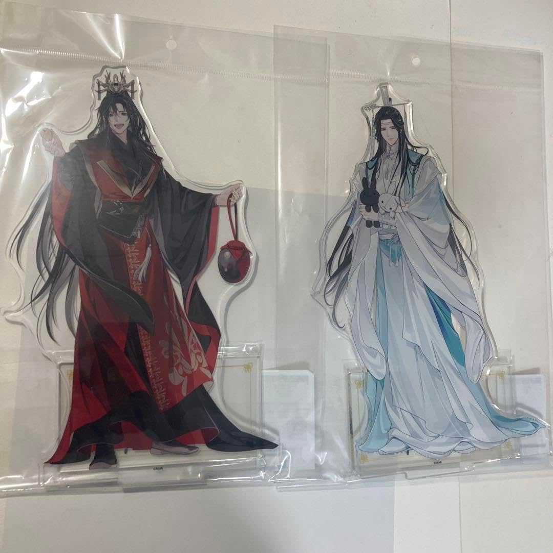 ラジドラ魔道祖師（MiMi）五周年記念展 特典 コースター 24枚セット