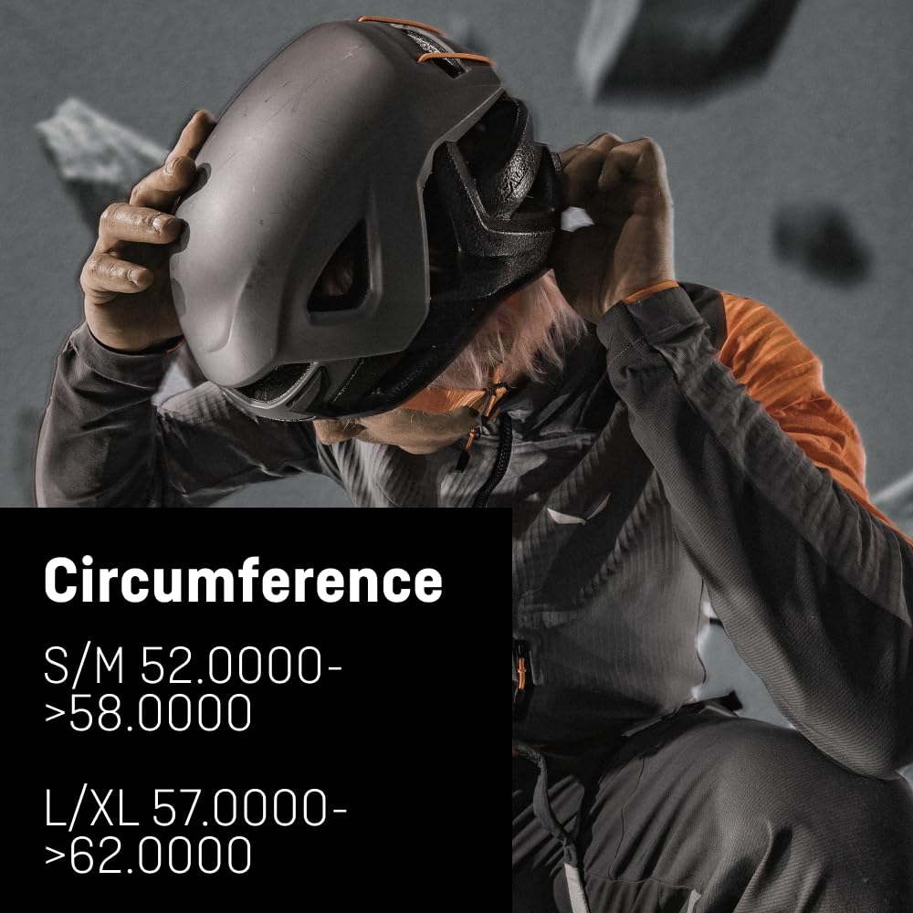 SALEWA, Kask Aria, szary, S/M