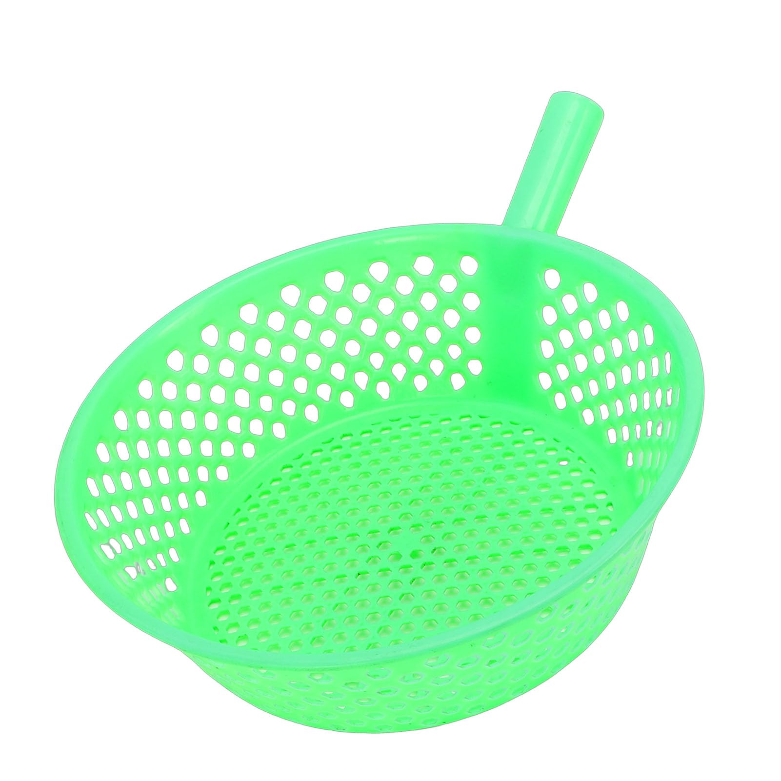 Fabater Setaccio in Plastica Addensata, Pratico Setaccio per Terra di Mais, Facile da Piantare in Giardino, Multiuso, Risparmio di Manodopera, Adattabile a Diversi Usi, 1 Pezzo Verde