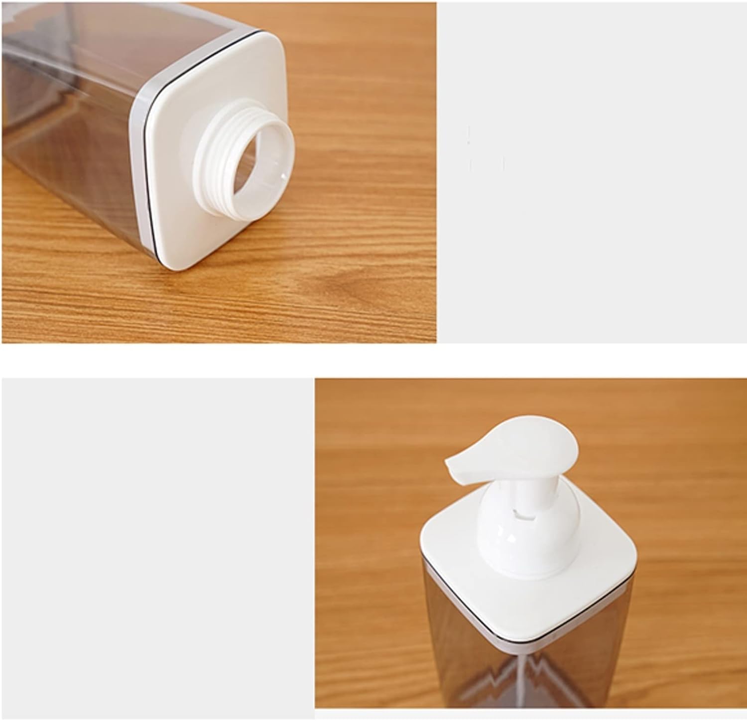 Pump Bottle Dispenser,Lotion Pump Bottles,1pcs Plastic Soap Dispenser Can Be Reused, Bathroom And Kitchen Soap Dispenser,Suitable For All Kinds Of Liquids Liquid Soap Dispenser(Pink)