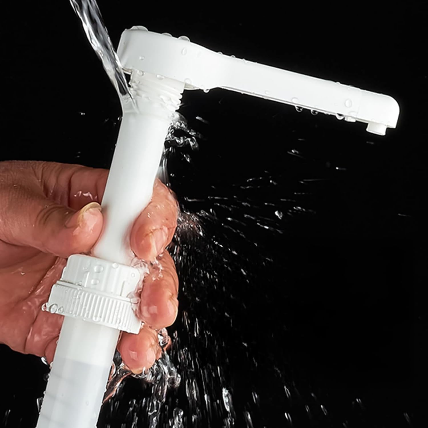 Set da 2 dosatori a pompa per sciroppi, con testina e raccordo riutilizzabili per bottiglie di vetro Monin da 700 ml (in plastica) per caffè e cucina