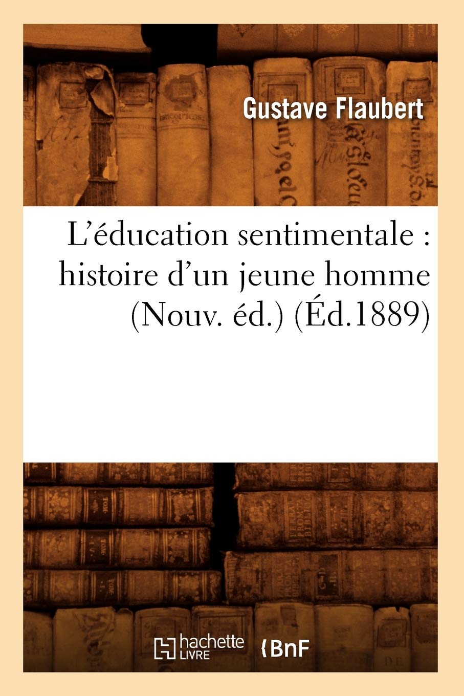 L'éducation sentimentale : histoire d'un jeune homme (Nouv. éd.) (Éd.1889)