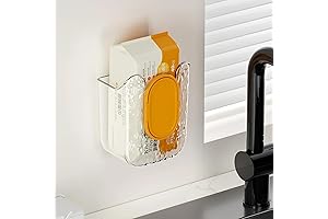 Wall Mounted Wipe Holder: Keep Wipes Fresh & Handy