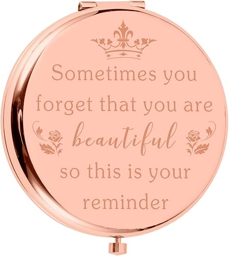 Regalos de regreso a clases para adolescentes, niñas, espejo de maquillaje para mujeres, esenciales para la escuela, regalos de cumpleaños para