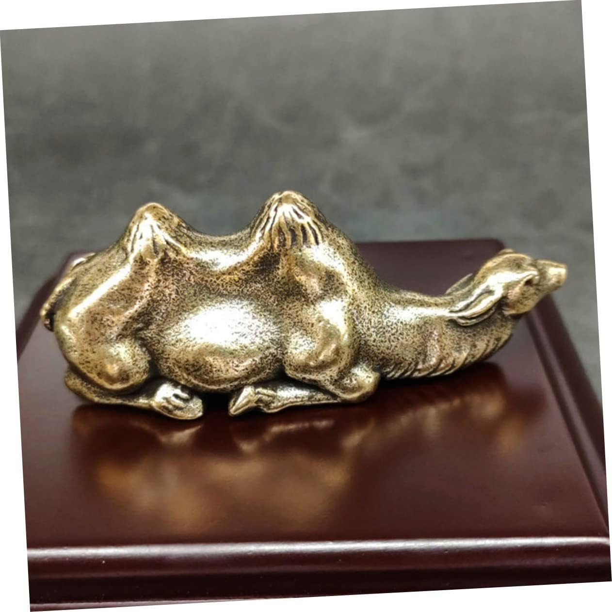 Brass Camel Brush Pen Holder for Calligraphy Pens, Anti Skid Home image 5