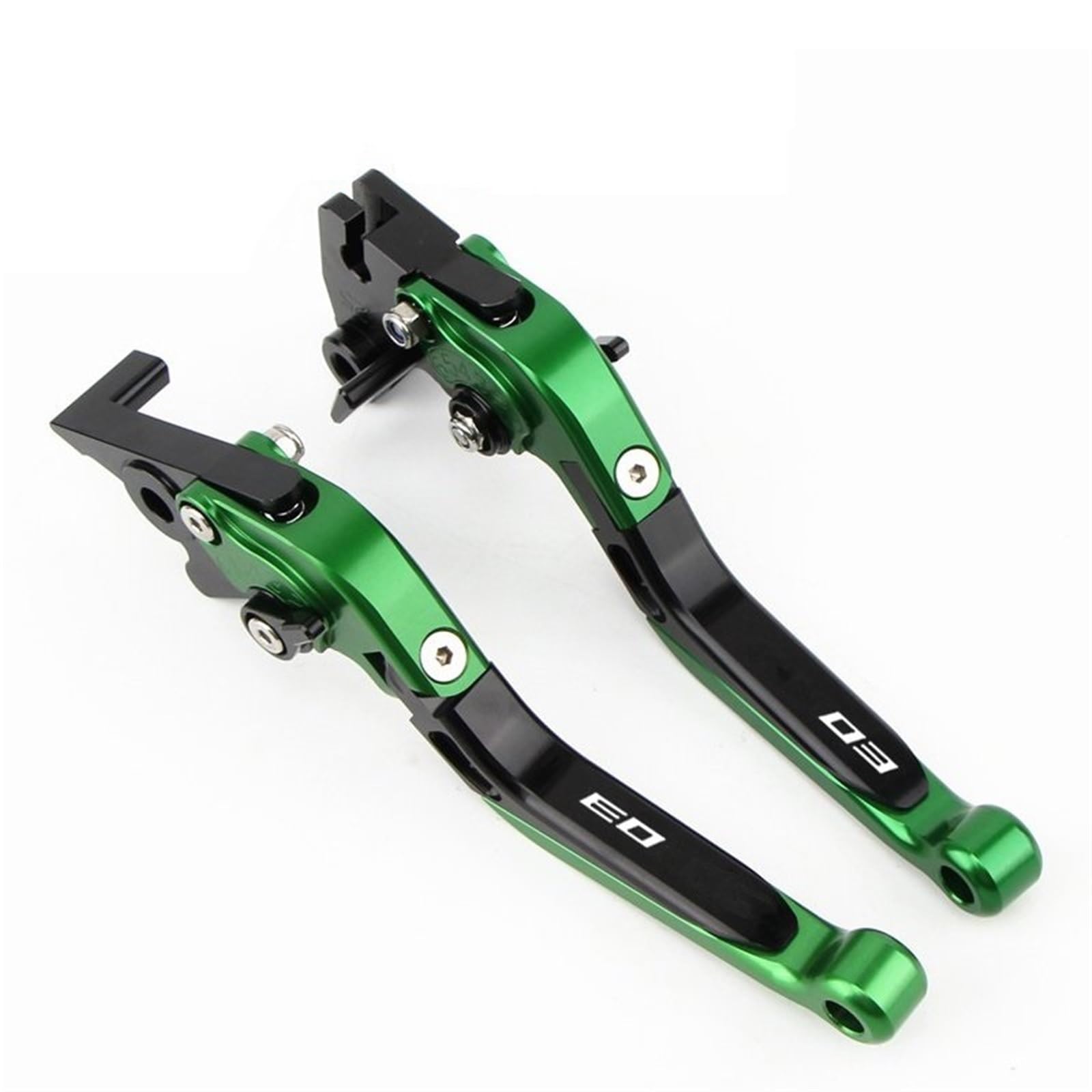 Leviers embrayage frein MT-03 pour rouler au quotidien