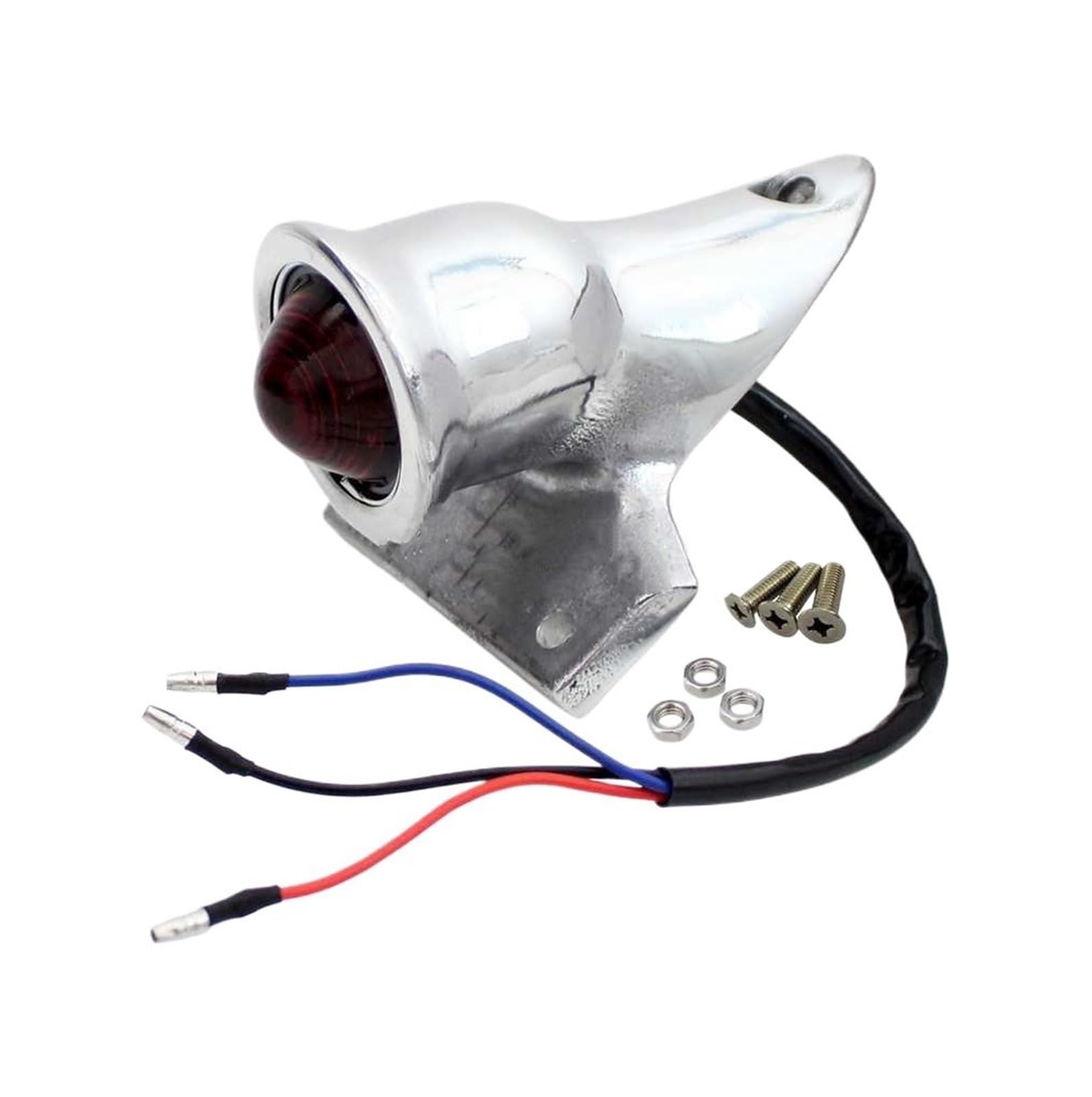 światło hamowania światło do motocykla Do Choppera Bobbera Sportster Softail Deuce Slim