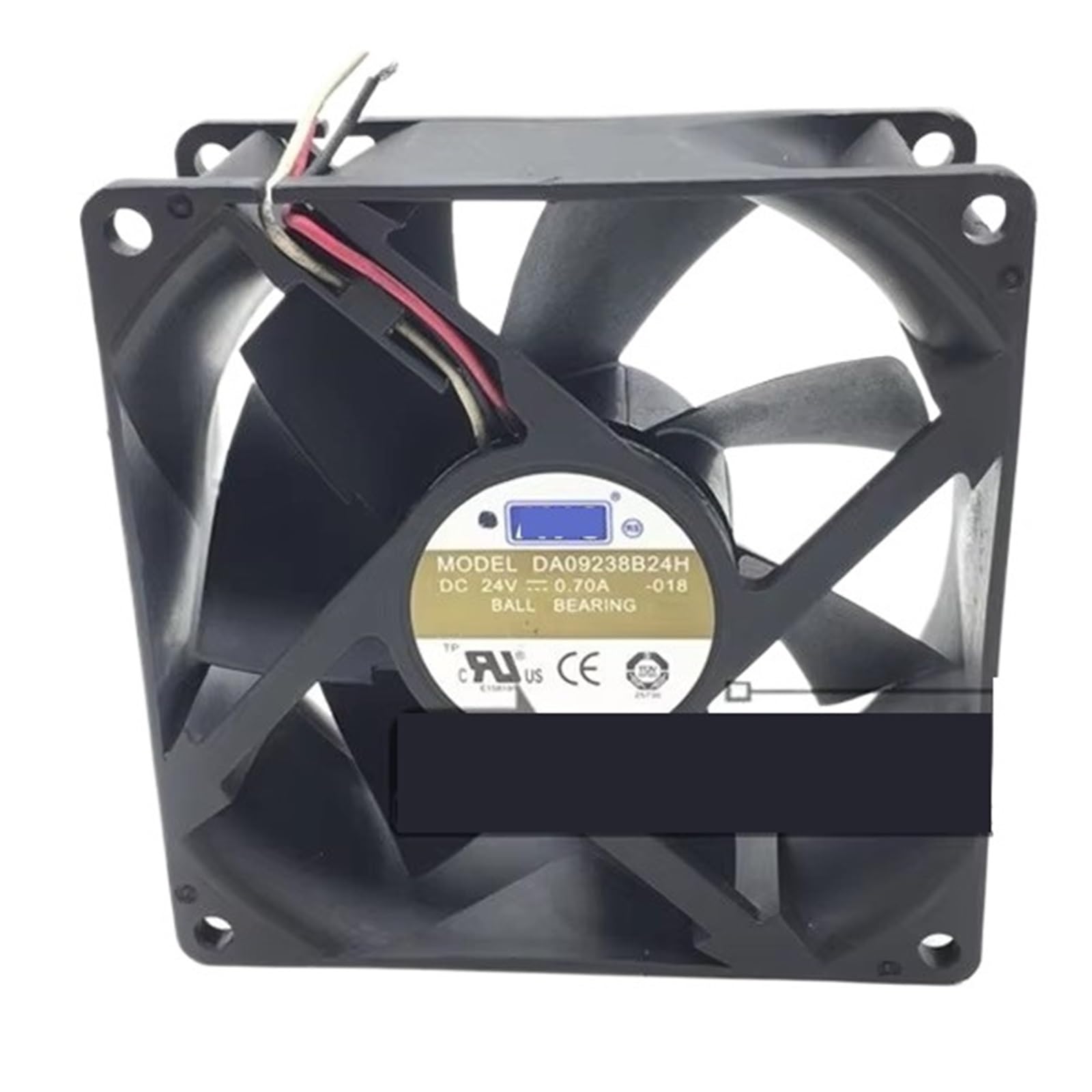 TPKMVGAP DA09238B24H 9CM 90 * 90 * 38MM 24V 0.70A cooling fan(2wire G1)