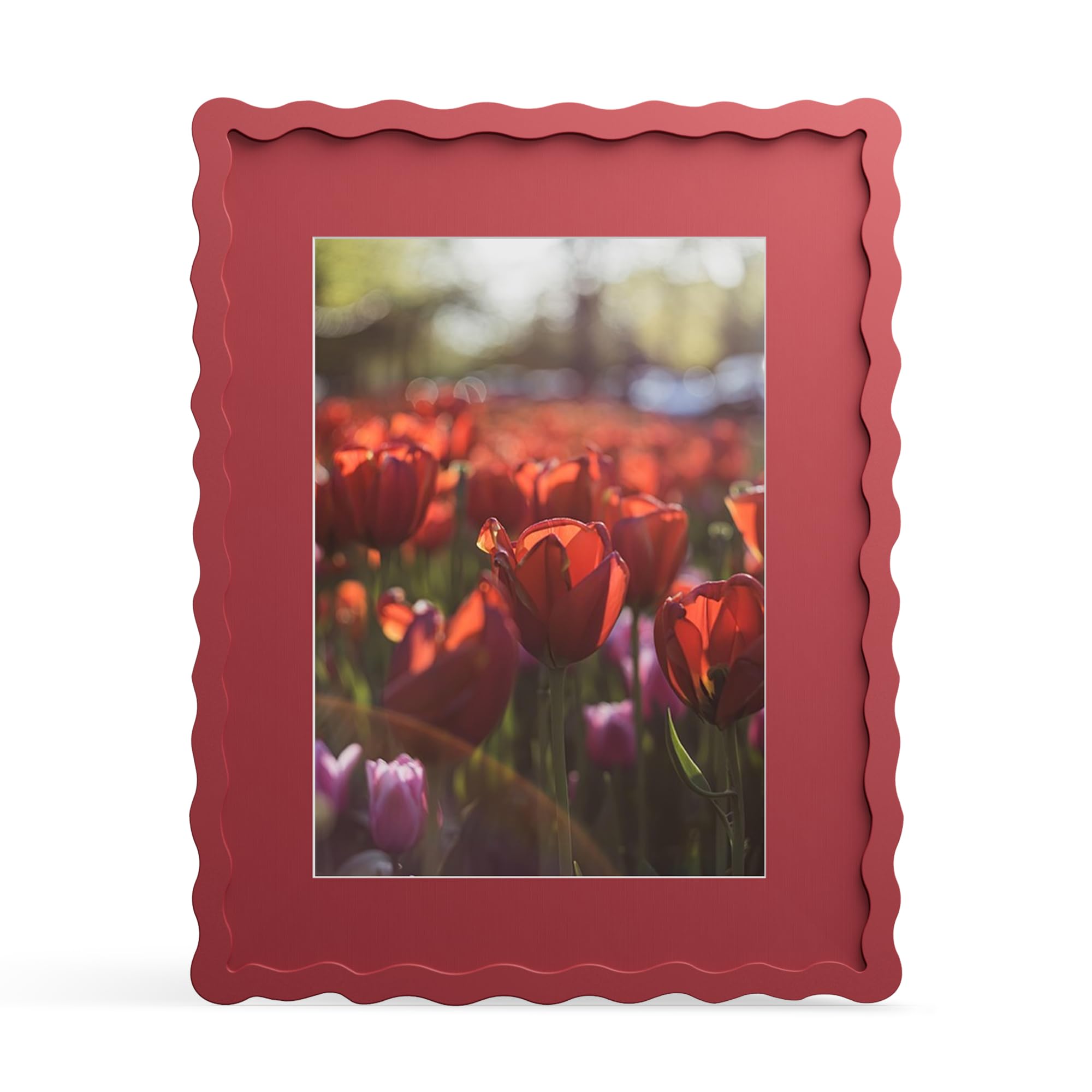 THKRLOF Wavy Edge 11x14 Picture Frame
