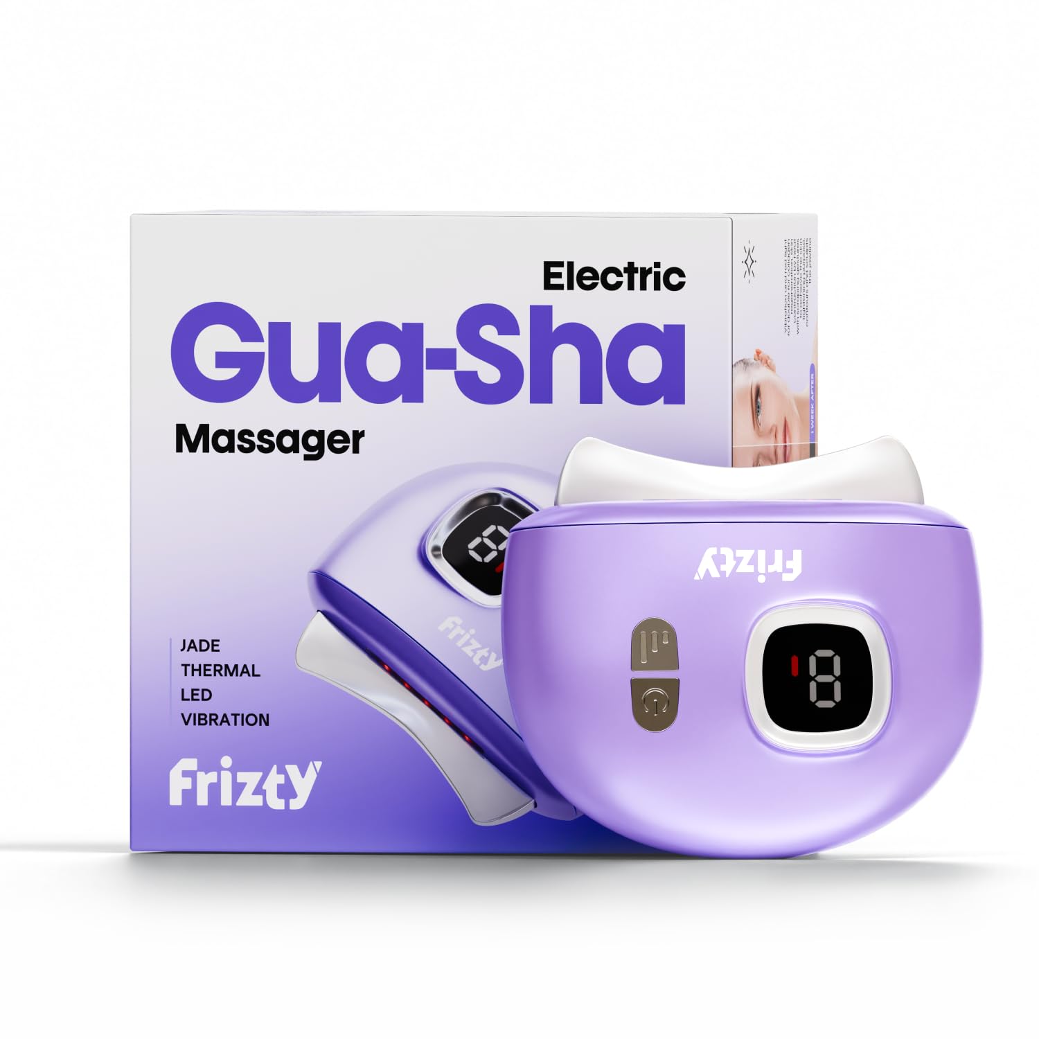 Frizty Electric Gua sha Massager with 9 Modes
