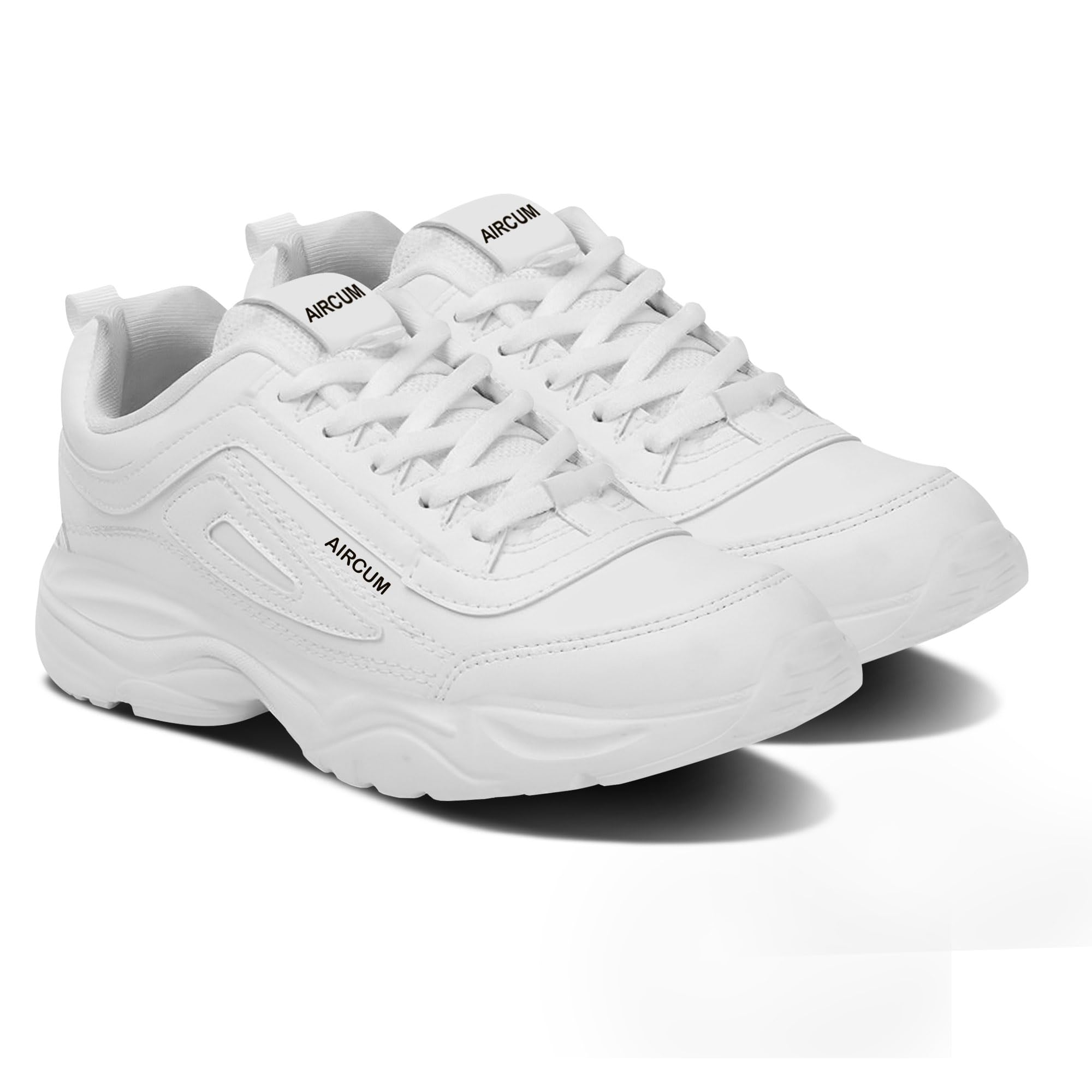EVA Lite Sport Shoes Running Shoes for Men- White