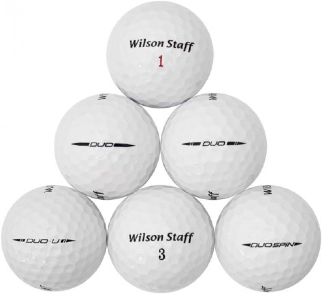 Wilson Duo Golf Balls (24 Pack)