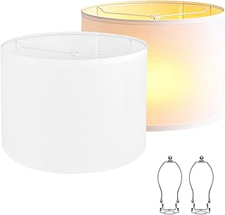 Lampshades Set of 2, 11.6